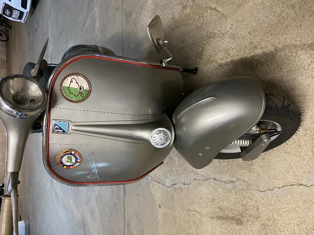 Motorrad verkaufen Vespa Augsburg GS3 Ankauf